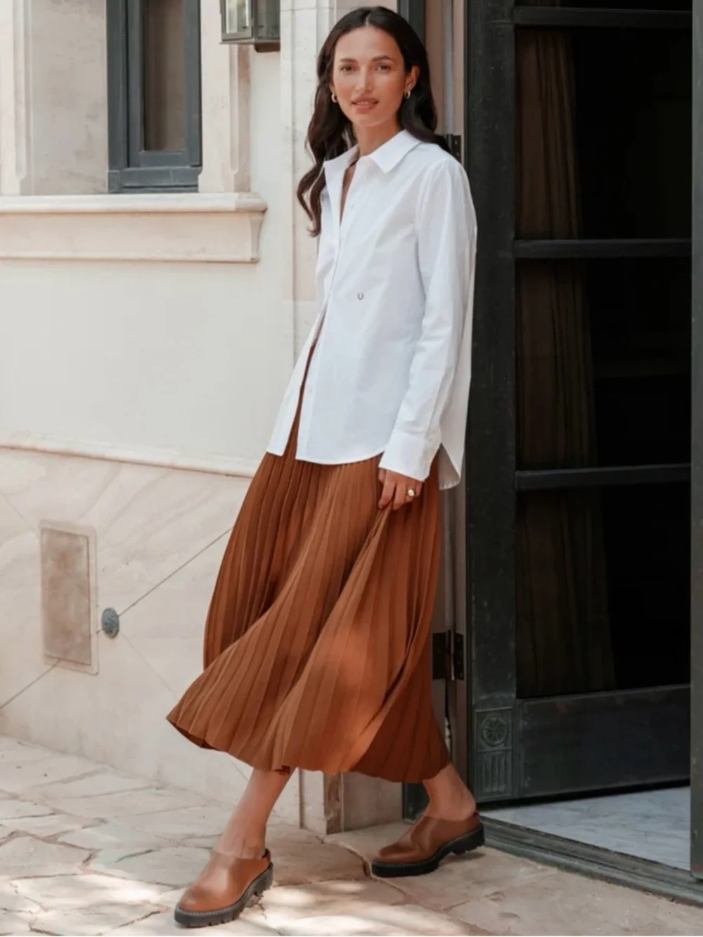 Jenni Kayne Canyon Lug Sole Mules - Picture 3 of 3